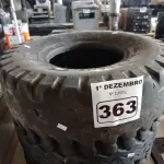 LOTE 363 - 03 PNEUS PARA EMPILHADEIRA 6-50X10. (NO ESTADO) ATENÇÃO! FAZER A VISITAÇÃO ANTES DE ARREMATAR, NÃO SABEMOS SE FUNCIONA. LEILÃO NÃO TEM GARANTIA E NEM DEVOLUÇÃO, SUJEITO A POSSÍVEIS AVARIAS VISÍVEIS/OCULTAS E/OU AUSÊNCIA DE COMPONENTES.