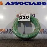 LOTE 320 - 01 ROLO DE CABO FLEXÍVEL 100M 1X2,5MM NA COR VERDE(NOVO). (NO ESTADO) ATENÇÃO! FAZER A VISITAÇÃO ANTES DE ARREMATAR, NÃO SABEMOS SE FUNCIONA. LEILÃO NÃO TEM GARANTIA E NEM DEVOLUÇÃO, SUJEITO A POSSÍVEIS AVARIAS VISÍVEIS/OCULTAS E/OU AUSÊNCIA DE COMPONENTES.