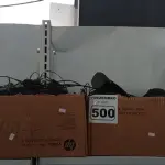 LOTE 500 - 01 LOTE COM VÁRIAS CAIXINHAS DE SOM PARA PC. (NO ESTADO) ATENÇÃO! FAZER A VISITAÇÃO ANTES DE ARREMATAR, NÃO SABEMOS SE FUNCIONA. LEILÃO NÃO TEM GARANTIA E NEM DEVOLUÇÃO, SUJEITO A POSSÍVEIS AVARIAS VISÍVEIS/OCULTAS E/OU AUSÊNCIA DE COMPONENTES.