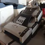 LOTE 432 - 05 SCANNERS MARCAS E MODELOS DIVERSOS. (NO ESTADO) ATENÇÃO! FAZER A VISITAÇÃO ANTES DE ARREMATAR, NÃO SABEMOS SE FUNCIONA. LEILÃO NÃO TEM GARANTIA E NEM DEVOLUÇÃO, SUJEITO A POSSÍVEIS AVARIAS VISÍVEIS/OCULTAS E/OU AUSÊNCIA DE COMPONENTES.
