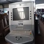 LOTE 378 - 01 TOTEM. (NO ESTADO) ATENÇÃO! FAZER A VISITAÇÃO ANTES DE ARREMATAR, NÃO SABEMOS SE FUNCIONA. LEILÃO NÃO TEM GARANTIA E NEM DEVOLUÇÃO, SUJEITO A POSSÍVEIS AVARIAS VISÍVEIS/OCULTAS E/OU AUSÊNCIA DE COMPONENTES.