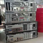 LOTE 301 - 04 CPU’S MARCAS LENOVO. (NO ESTADO) ATENÇÃO! FAZER A VISITAÇÃO ANTES DE ARREMATAR, NÃO SABEMOS SE FUNCIONA. LEILÃO NÃO TEM GARANTIA E NEM DEVOLUÇÃO, SUJEITO A POSSÍVEIS AVARIAS VISÍVEIS/OCULTAS E/OU AUSÊNCIA DE COMPONENTES.