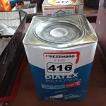 LOTE 416 - 01 LATA DE TINTA IQUINE DIATEX PINTA MAIS 18L FOSCO BASE “P”. (NO ESTADO) ATENÇÃO! FAZER A VISITAÇÃO ANTES DE ARREMATAR, NÃO SABEMOS SE FUNCIONA. LEILÃO NÃO TEM GARANTIA E NEM DEVOLUÇÃO, SUJEITO A POSSÍVEIS AVARIAS VISÍVEIS/OCULTAS E/OU AUSÊNCIA DE COMPONENTES.