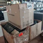 LOTE 245 - 01 LOTE COM GRANDE QUANTIDADE DE TECLADOS PARA PC MARCAS E MODELOS DIVERSOS. (NO ESTADO) ATENÇÃO! FAZER A VISITAÇÃO ANTES DE ARREMATAR, NÃO SABEMOS SE FUNCIONA. LEILÃO NÃO TEM GARANTIA E NEM DEVOLUÇÃO, SUJEITO A POSSÍVEIS AVARIAS VISÍVEIS/OCULTAS E/OU AUSÊNCIA DE COMPONENTES.