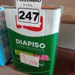 LOTE 247 - 01 LATA DE TINTA IQUINE DIAPISO 18L COR VERMELHO. (NO ESTADO) ATENÇÃO! FAZER A VISITAÇÃO ANTES DE ARREMATAR, NÃO SABEMOS SE FUNCIONA. LEILÃO NÃO TEM GARANTIA E NEM DEVOLUÇÃO, SUJEITO A POSSÍVEIS AVARIAS VISÍVEIS/OCULTAS E/OU AUSÊNCIA DE COMPONENTES.