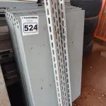 LOTE 524 - 01 ESTANTE DE AÇO COM 07 PRATELEIRAS. (NO ESTADO) ATENÇÃO! FAZER A VISITAÇÃO ANTES DE ARREMATAR, NÃO SABEMOS SE FUNCIONA. LEILÃO NÃO TEM GARANTIA E NEM DEVOLUÇÃO, SUJEITO A POSSÍVEIS AVARIAS VISÍVEIS/OCULTAS E/OU AUSÊNCIA DE COMPONENTES.