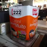 LOTE 222 - 01 LATA DE TINTA IQUINE DELANIL RENDE MUITO 18L FOSCO BASE “C”. (NO ESTADO) ATENÇÃO! FAZER A VISITAÇÃO ANTES DE ARREMATAR, NÃO SABEMOS SE FUNCIONA. LEILÃO NÃO TEM GARANTIA E NEM DEVOLUÇÃO, SUJEITO A POSSÍVEIS AVARIAS VISÍVEIS/OCULTAS E/OU AUSÊNCIA DE COMPONENTES.