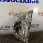 LOTE 523 - 01 PLACA MÃE INTEL DG 43GT, 4GB DE MEMÓRIA E PROCESSADOR CORE2 QUAD. (NO ESTADO) ATENÇÃO! FAZER A VISITAÇÃO ANTES DE ARREMATAR, NÃO SABEMOS SE FUNCIONA. LEILÃO NÃO TEM GARANTIA E NEM DEVOLUÇÃO, SUJEITO A POSSÍVEIS AVARIAS VISÍVEIS/OCULTAS E/OU AUSÊNCIA DE COMPONENTES.