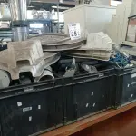 LOTE 251 - 03 CAIXAS COM MATERIAIS DIVERSOS. (NO ESTADO) ATENÇÃO! FAZER A VISITAÇÃO ANTES DE ARREMATAR, NÃO SABEMOS SE FUNCIONA. LEILÃO NÃO TEM GARANTIA E NEM DEVOLUÇÃO, SUJEITO A POSSÍVEIS AVARIAS VISÍVEIS/OCULTAS E/OU AUSÊNCIA DE COMPONENTES.