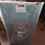 LOTE 508 - 01 PIA EM AÇO INOX COM 01 CUBA MEDINDO 1,00M X 0,54CM. (NO ESTADO) ATENÇÃO! FAZER A VISITAÇÃO ANTES DE ARREMATAR, NÃO SABEMOS SE FUNCIONA. LEILÃO NÃO TEM GARANTIA E NEM DEVOLUÇÃO, SUJEITO A POSSÍVEIS AVARIAS VISÍVEIS/OCULTAS E/OU AUSÊNCIA DE COMPONENTES.