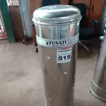 LOTE 515 - 01 FILTRO RESIDENCIAL EM INOX. (NO ESTADO) ATENÇÃO! FAZER A VISITAÇÃO ANTES DE ARREMATAR, NÃO SABEMOS SE FUNCIONA. LEILÃO NÃO TEM GARANTIA E NEM DEVOLUÇÃO, SUJEITO A POSSÍVEIS AVARIAS VISÍVEIS/OCULTAS E/OU AUSÊNCIA DE COMPONENTES.