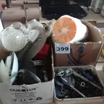 LOTE 399 - 01 LOTE COM MATERIAIS DIVERSOS. (NO ESTADO) ATENÇÃO! FAZER A VISITAÇÃO ANTES DE ARREMATAR, NÃO SABEMOS SE FUNCIONA. LEILÃO NÃO TEM GARANTIA E NEM DEVOLUÇÃO, SUJEITO A POSSÍVEIS AVARIAS VISÍVEIS/OCULTAS E/OU AUSÊNCIA DE COMPONENTES.