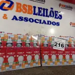 LOTE 216 - 20 LÂMPADAS DE LED 9W SOQUETE E22. (NO ESTADO) ATENÇÃO! FAZER A VISITAÇÃO ANTES DE ARREMATAR, NÃO SABEMOS SE FUNCIONA. LEILÃO NÃO TEM GARANTIA E NEM DEVOLUÇÃO, SUJEITO A POSSÍVEIS AVARIAS VISÍVEIS/OCULTAS E/OU AUSÊNCIA DE COMPONENTES.