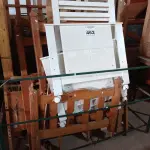 LOTE 462 - 01 ESTRUTURA DE FERRO E VÁRIAS GRADES PARA CAMA. (NO ESTADO) ATENÇÃO! FAZER A VISITAÇÃO ANTES DE ARREMATAR, NÃO SABEMOS SE FUNCIONA. LEILÃO NÃO TEM GARANTIA E NEM DEVOLUÇÃO, SUJEITO A POSSÍVEIS AVARIAS VISÍVEIS/OCULTAS E/OU AUSÊNCIA DE COMPONENTES.