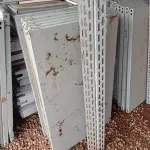 LOTE 526 - 01 ESTANTE DE AÇO COM 07 PRATELEIRAS. (NO ESTADO) ATENÇÃO! FAZER A VISITAÇÃO ANTES DE ARREMATAR, NÃO SABEMOS SE FUNCIONA. LEILÃO NÃO TEM GARANTIA E NEM DEVOLUÇÃO, SUJEITO A POSSÍVEIS AVARIAS VISÍVEIS/OCULTAS E/OU AUSÊNCIA DE COMPONENTES.