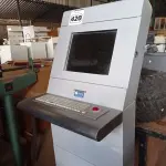 LOTE 420 - 01 TOTEM. (NO ESTADO) ATENÇÃO! FAZER A VISITAÇÃO ANTES DE ARREMATAR, NÃO SABEMOS SE FUNCIONA. LEILÃO NÃO TEM GARANTIA E NEM DEVOLUÇÃO, SUJEITO A POSSÍVEIS AVARIAS VISÍVEIS/OCULTAS E/OU AUSÊNCIA DE COMPONENTES.
