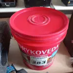 LOTE 283 - 01 BALDE DE DRYKOVEDA, ADITIVO IMPERMEABILIZANTE PARA ARGAMASSA E CONCRETO 18L. (NO ESTADO) ATENÇÃO! FAZER A VISITAÇÃO ANTES DE ARREMATAR, NÃO SABEMOS SE FUNCIONA. LEILÃO NÃO TEM GARANTIA E NEM DEVOLUÇÃO, SUJEITO A POSSÍVEIS AVARIAS VISÍVEIS/OCULTAS E/OU AUSÊNCIA DE COMPONENTES.