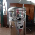 LOTE 515 - 01 FILTRO RESIDENCIAL EM INOX. (NO ESTADO) ATENÇÃO! FAZER A VISITAÇÃO ANTES DE ARREMATAR, NÃO SABEMOS SE FUNCIONA. LEILÃO NÃO TEM GARANTIA E NEM DEVOLUÇÃO, SUJEITO A POSSÍVEIS AVARIAS VISÍVEIS/OCULTAS E/OU AUSÊNCIA DE COMPONENTES.