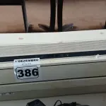 LOTE 386 - 01 EVAPORADORA MARCA LG 12000BTU. (NO ESTADO) ATENÇÃO! FAZER A VISITAÇÃO ANTES DE ARREMATAR, NÃO SABEMOS SE FUNCIONA. LEILÃO NÃO TEM GARANTIA E NEM DEVOLUÇÃO, SUJEITO A POSSÍVEIS AVARIAS VISÍVEIS/OCULTAS E/OU AUSÊNCIA DE COMPONENTES.