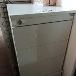 LOTE 217 - 02 GAVETEIROS COM 03 GAVETAS. (NO ESTADO) ATENÇÃO! FAZER A VISITAÇÃO ANTES DE ARREMATAR, NÃO SABEMOS SE FUNCIONA. LEILÃO NÃO TEM GARANTIA E NEM DEVOLUÇÃO, SUJEITO A POSSÍVEIS AVARIAS VISÍVEIS/OCULTAS E/OU AUSÊNCIA DE COMPONENTES.