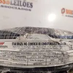 LOTE 270 - 01 ROLO DE CABO FLEXÍVEL 100M 1X4MM NA COR PRETA(NOVO). (NO ESTADO) ATENÇÃO! FAZER A VISITAÇÃO ANTES DE ARREMATAR, NÃO SABEMOS SE FUNCIONA. LEILÃO NÃO TEM GARANTIA E NEM DEVOLUÇÃO, SUJEITO A POSSÍVEIS AVARIAS VISÍVEIS/OCULTAS E/OU AUSÊNCIA DE COMPONENTES.