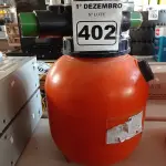 LOTE 402 - 01 FILTRO PARA PISCINA. (NO ESTADO) ATENÇÃO! FAZER A VISITAÇÃO ANTES DE ARREMATAR, NÃO SABEMOS SE FUNCIONA. LEILÃO NÃO TEM GARANTIA E NEM DEVOLUÇÃO, SUJEITO A POSSÍVEIS AVARIAS VISÍVEIS/OCULTAS E/OU AUSÊNCIA DE COMPONENTES.