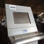 LOTE 420 - 01 TOTEM. (NO ESTADO) ATENÇÃO! FAZER A VISITAÇÃO ANTES DE ARREMATAR, NÃO SABEMOS SE FUNCIONA. LEILÃO NÃO TEM GARANTIA E NEM DEVOLUÇÃO, SUJEITO A POSSÍVEIS AVARIAS VISÍVEIS/OCULTAS E/OU AUSÊNCIA DE COMPONENTES.