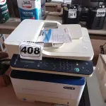 LOTE 408 - 01 IMPRESSORA MULTIFUNCIONAL XEROX WORKCENTRE 3225. (NO ESTADO) ATENÇÃO! FAZER A VISITAÇÃO ANTES DE ARREMATAR, NÃO SABEMOS SE FUNCIONA. LEILÃO NÃO TEM GARANTIA E NEM DEVOLUÇÃO, SUJEITO A POSSÍVEIS AVARIAS VISÍVEIS/OCULTAS E/OU AUSÊNCIA DE COMPONENTES.
