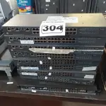 LOTE 304 - 09 SWITCHES MARCAS E MODELOS DIVERSOS. (NO ESTADO) ATENÇÃO! FAZER A VISITAÇÃO ANTES DE ARREMATAR, NÃO SABEMOS SE FUNCIONA. LEILÃO NÃO TEM GARANTIA E NEM DEVOLUÇÃO, SUJEITO A POSSÍVEIS AVARIAS VISÍVEIS/OCULTAS E/OU AUSÊNCIA DE COMPONENTES.
