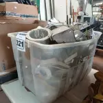 LOTE 321 - 01 LOTE COM MATERIAIS DIVERSOS. (NO ESTADO) ATENÇÃO! FAZER A VISITAÇÃO ANTES DE ARREMATAR, NÃO SABEMOS SE FUNCIONA. LEILÃO NÃO TEM GARANTIA E NEM DEVOLUÇÃO, SUJEITO A POSSÍVEIS AVARIAS VISÍVEIS/OCULTAS E/OU AUSÊNCIA DE COMPONENTES.