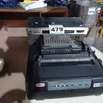 LOTE 479 - 01 IMPRESSORA MATRICIAL E ELETRÔNICOS DIVERSOS. (NO ESTADO) ATENÇÃO! FAZER A VISITAÇÃO ANTES DE ARREMATAR, NÃO SABEMOS SE FUNCIONA. LEILÃO NÃO TEM GARANTIA E NEM DEVOLUÇÃO, SUJEITO A POSSÍVEIS AVARIAS VISÍVEIS/OCULTAS E/OU AUSÊNCIA DE COMPONENTES.