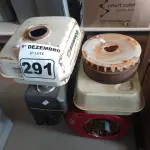 LOTE 291 - 01 MOTOR ESTACIONÁRIO. (NO ESTADO) ATENÇÃO! FAZER A VISITAÇÃO ANTES DE ARREMATAR, NÃO SABEMOS SE FUNCIONA. LEILÃO NÃO TEM GARANTIA E NEM DEVOLUÇÃO, SUJEITO A POSSÍVEIS AVARIAS VISÍVEIS/OCULTAS E/OU AUSÊNCIA DE COMPONENTES.