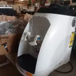 LOTE 334 - 01 PURIFICADOR DE ÁGUA 220V. (NO ESTADO) ATENÇÃO! FAZER A VISITAÇÃO ANTES DE ARREMATAR, NÃO SABEMOS SE FUNCIONA. LEILÃO NÃO TEM GARANTIA E NEM DEVOLUÇÃO, SUJEITO A POSSÍVEIS AVARIAS VISÍVEIS/OCULTAS E/OU AUSÊNCIA DE COMPONENTES.