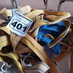 LOTE 401 - 05 CINTOS DE SEGURANÇA NO TRABALHO. (NO ESTADO) ATENÇÃO! FAZER A VISITAÇÃO ANTES DE ARREMATAR, NÃO SABEMOS SE FUNCIONA. LEILÃO NÃO TEM GARANTIA E NEM DEVOLUÇÃO, SUJEITO A POSSÍVEIS AVARIAS VISÍVEIS/OCULTAS E/OU AUSÊNCIA DE COMPONENTES.