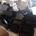 LOTE 266 - 01 LOTE COM VÁRIAS CAÇAMBAS ORGANIZADORAS. (NO ESTADO) ATENÇÃO! FAZER A VISITAÇÃO ANTES DE ARREMATAR, NÃO SABEMOS SE FUNCIONA. LEILÃO NÃO TEM GARANTIA E NEM DEVOLUÇÃO, SUJEITO A POSSÍVEIS AVARIAS VISÍVEIS/OCULTAS E/OU AUSÊNCIA DE COMPONENTES.
