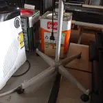 LOTE 337 - 01 LUMIARIA COM SUPORTE. (NO ESTADO) ATENÇÃO! FAZER A VISITAÇÃO ANTES DE ARREMATAR, NÃO SABEMOS SE FUNCIONA. LEILÃO NÃO TEM GARANTIA E NEM DEVOLUÇÃO, SUJEITO A POSSÍVEIS AVARIAS VISÍVEIS/OCULTAS E/OU AUSÊNCIA DE COMPONENTES.