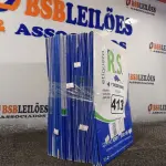 LOTE 413 - 01 LOTE COM VÁRIOS PACOTES DE ETIQUETAS ADESIVAS. (NO ESTADO) ATENÇÃO! FAZER A VISITAÇÃO ANTES DE ARREMATAR, NÃO SABEMOS SE FUNCIONA. LEILÃO NÃO TEM GARANTIA E NEM DEVOLUÇÃO, SUJEITO A POSSÍVEIS AVARIAS VISÍVEIS/OCULTAS E/OU AUSÊNCIA DE COMPONENTES.