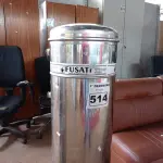 LOTE 514 - 01 FILTRO RESIDENCIAL EM INOX. (NO ESTADO) ATENÇÃO! FAZER A VISITAÇÃO ANTES DE ARREMATAR, NÃO SABEMOS SE FUNCIONA. LEILÃO NÃO TEM GARANTIA E NEM DEVOLUÇÃO, SUJEITO A POSSÍVEIS AVARIAS VISÍVEIS/OCULTAS E/OU AUSÊNCIA DE COMPONENTES.
