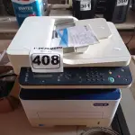 LOTE 408 - 01 IMPRESSORA MULTIFUNCIONAL XEROX WORKCENTRE 3225. (NO ESTADO) ATENÇÃO! FAZER A VISITAÇÃO ANTES DE ARREMATAR, NÃO SABEMOS SE FUNCIONA. LEILÃO NÃO TEM GARANTIA E NEM DEVOLUÇÃO, SUJEITO A POSSÍVEIS AVARIAS VISÍVEIS/OCULTAS E/OU AUSÊNCIA DE COMPONENTES.