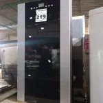 LOTE 219 - 01 AR CONDICIONADO PORTÁTIL 220V. (NO ESTADO) ATENÇÃO! FAZER A VISITAÇÃO ANTES DE ARREMATAR, NÃO SABEMOS SE FUNCIONA. LEILÃO NÃO TEM GARANTIA E NEM DEVOLUÇÃO, SUJEITO A POSSÍVEIS AVARIAS VISÍVEIS/OCULTAS E/OU AUSÊNCIA DE COMPONENTES.