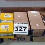 LOTE 327 - 01 LOTE COM PARAFUSOS DIVERSOS. (NO ESTADO) ATENÇÃO! FAZER A VISITAÇÃO ANTES DE ARREMATAR, NÃO SABEMOS SE FUNCIONA. LEILÃO NÃO TEM GARANTIA E NEM DEVOLUÇÃO, SUJEITO A POSSÍVEIS AVARIAS VISÍVEIS/OCULTAS E/OU AUSÊNCIA DE COMPONENTES.
