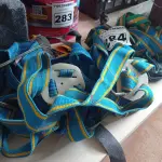 LOTE 284 - 05 CINTOS DE SEGURANÇA NO TRABALHO. (NO ESTADO) ATENÇÃO! FAZER A VISITAÇÃO ANTES DE ARREMATAR, NÃO SABEMOS SE FUNCIONA. LEILÃO NÃO TEM GARANTIA E NEM DEVOLUÇÃO, SUJEITO A POSSÍVEIS AVARIAS VISÍVEIS/OCULTAS E/OU AUSÊNCIA DE COMPONENTES.