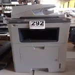 LOTE 292 - 01 IMPRESSORA MULTIFUNCIONAL MARCA SAMSUNG MODELO SCS-5835FN. (NO ESTADO) ATENÇÃO! FAZER A VISITAÇÃO ANTES DE ARREMATAR, NÃO SABEMOS SE FUNCIONA. LEILÃO NÃO TEM GARANTIA E NEM DEVOLUÇÃO, SUJEITO A POSSÍVEIS AVARIAS VISÍVEIS/OCULTAS E/OU AUSÊNCIA DE COMPONENTES.