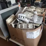 LOTE 271 - 01 LOTE COM VÁRIOS APARELHOS DE TELEFONE MARCAS E MODELOS DIVERSOS. (NO ESTADO) ATENÇÃO! FAZER A VISITAÇÃO ANTES DE ARREMATAR, NÃO SABEMOS SE FUNCIONA. LEILÃO NÃO TEM GARANTIA E NEM DEVOLUÇÃO, SUJEITO A POSSÍVEIS AVARIAS VISÍVEIS/OCULTAS E/OU AUSÊNCIA DE COMPONENTES.