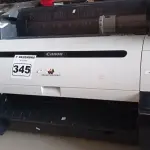 LOTE 345 - 01 PLOTTER CANON MODELO IPF 670. (NO ESTADO) ATENÇÃO! FAZER A VISITAÇÃO ANTES DE ARREMATAR, NÃO SABEMOS SE FUNCIONA. LEILÃO NÃO TEM GARANTIA E NEM DEVOLUÇÃO, SUJEITO A POSSÍVEIS AVARIAS VISÍVEIS/OCULTAS E/OU AUSÊNCIA DE COMPONENTES.