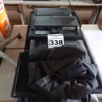 LOTE 338 - 12 MONITORES MARCAS E MODELOS DIVERSOS PARA RETIRADA DE PEÇAS. (NO ESTADO) ATENÇÃO! FAZER A VISITAÇÃO ANTES DE ARREMATAR, NÃO SABEMOS SE FUNCIONA. LEILÃO NÃO TEM GARANTIA E NEM DEVOLUÇÃO, SUJEITO A POSSÍVEIS AVARIAS VISÍVEIS/OCULTAS E/OU AUSÊNCIA DE COMPONENTES.