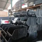 LOTE 241 - 01 LOTE COM VÁRIAS CAÇAMBAS ORGANIZADORAS. (NO ESTADO) ATENÇÃO! FAZER A VISITAÇÃO ANTES DE ARREMATAR, NÃO SABEMOS SE FUNCIONA. LEILÃO NÃO TEM GARANTIA E NEM DEVOLUÇÃO, SUJEITO A POSSÍVEIS AVARIAS VISÍVEIS/OCULTAS E/OU AUSÊNCIA DE COMPONENTES.
