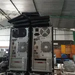 LOTE 323 - 04 CPU’S E 07 TECLADOS PARA PC MARCAS E MODELOS DIVERSOS. (NO ESTADO) ATENÇÃO! FAZER A VISITAÇÃO ANTES DE ARREMATAR, NÃO SABEMOS SE FUNCIONA. LEILÃO NÃO TEM GARANTIA E NEM DEVOLUÇÃO, SUJEITO A POSSÍVEIS AVARIAS VISÍVEIS/OCULTAS E/OU AUSÊNCIA DE COMPONENTES.