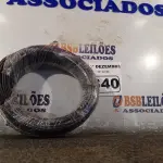 LOTE 340 - 01 ROLO DE CABO FLEXÍVEL 100M 1X2,5MM NA COR PRETA(NOVO). (NO ESTADO) ATENÇÃO! FAZER A VISITAÇÃO ANTES DE ARREMATAR, NÃO SABEMOS SE FUNCIONA. LEILÃO NÃO TEM GARANTIA E NEM DEVOLUÇÃO, SUJEITO A POSSÍVEIS AVARIAS VISÍVEIS/OCULTAS E/OU AUSÊNCIA DE COMPONENTES.