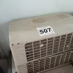 LOTE 507 - 01 CONDENSADORA COM AVARIAS. (NO ESTADO) ATENÇÃO! FAZER A VISITAÇÃO ANTES DE ARREMATAR, NÃO SABEMOS SE FUNCIONA. LEILÃO NÃO TEM GARANTIA E NEM DEVOLUÇÃO, SUJEITO A POSSÍVEIS AVARIAS VISÍVEIS/OCULTAS E/OU AUSÊNCIA DE COMPONENTES.